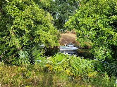 Paysage naturel près de la maison de vacances