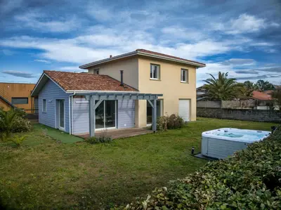 Jardin de l'établissement Villa Dune et Spa Sérénité Océane