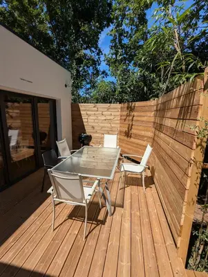 Plan de l'établissement New 3 bedroom villa with Spa