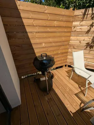Plan de l'établissement New 3 bedroom villa with Spa