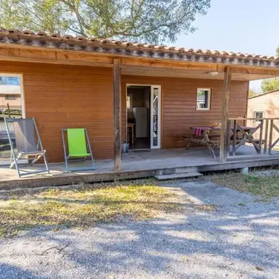 Chalet confortable avec terrasse pour 7 personnes - API-1-52-227