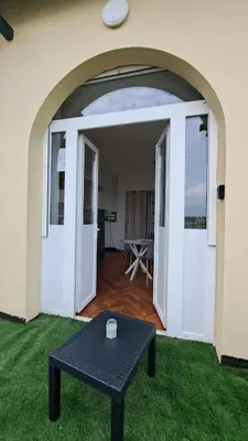 Terrasse ou espace extérieur de l'établissement Chez Nous