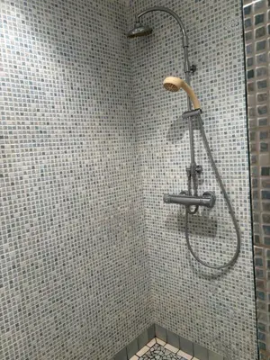 Salle de bains dans l'établissement Maison Colibri