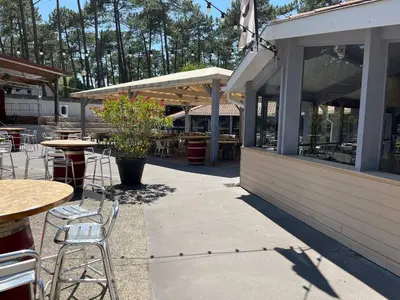 Restaurant ou autre lieu de restauration dans l'établissement L'Escapade Seignossaise