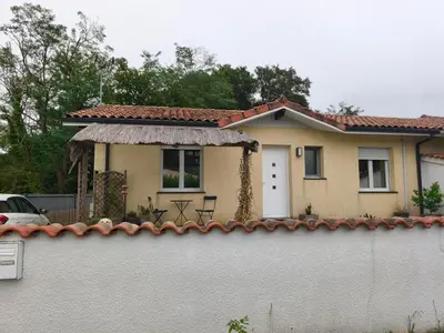Bâtiment de la maison de vacances