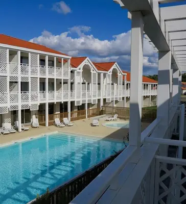 Piscine de l'établissement Mimizan plage Balcon des pêcheurs ou située à proximité