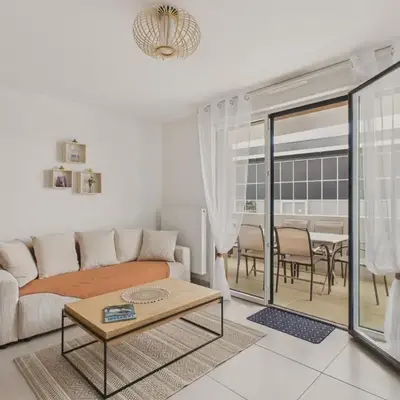 Plein centre - Appart pour 6 avec balcon