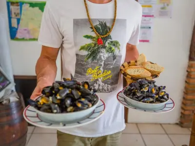 Nourriture dans le camping ou à proximité