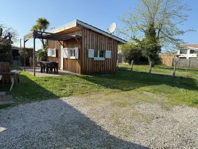 Jardin de l'établissement Dépendance calme Gujan-Mestras