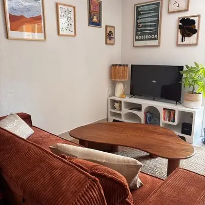 Maison duplex 2 chambres au calme-ocean-lac-nature
