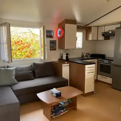Bungalow bord de Lac Biscarosse