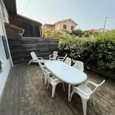 Charmant T3 bord de plage
