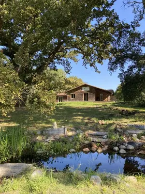 Paysage naturel près de l'auberge de jeunesse