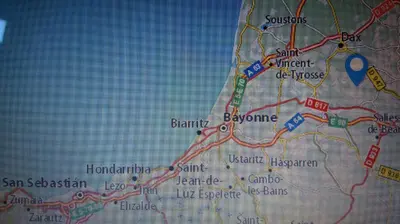 Plan de l'établissement Grand Hourcqs