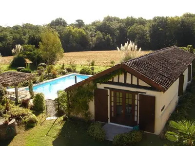 Piscine de l'établissement Grand Hourcqs ou située à proximité