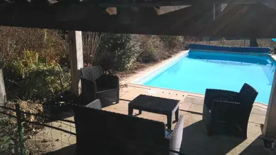 Piscine de l'établissement Grand Hourcqs ou située à proximité
