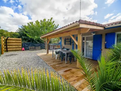 Bâtiment de la maison de vacances