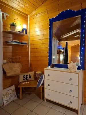 Plan de l'établissement Jolie Cabane Océan