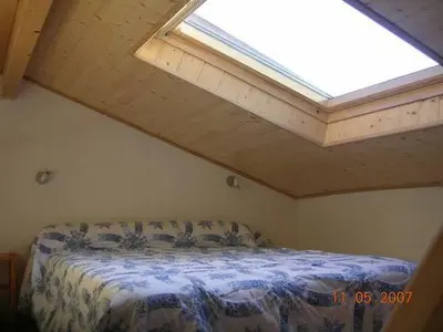 Un ou plusieurs lits dans un hébergement de l'établissement Studio 2 personnes proche des plages
