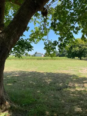 Paysage naturel près de la maison de vacances