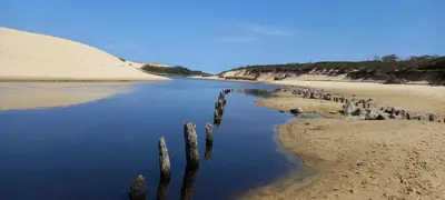 Paysage naturel près de la maison de vacances