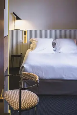 Un ou plusieurs lits dans un hébergement de l'établissement Villa Mirasol