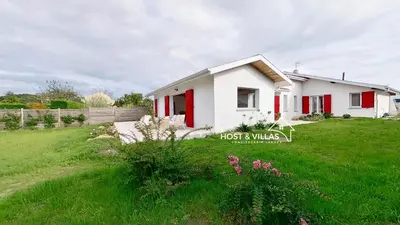 Jardin de l'établissement Host Villas CASA SOLEADA Tosse