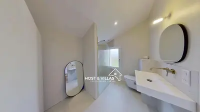 Salle de bains dans l'établissement Host Villas CASA SOLEADA Tosse
