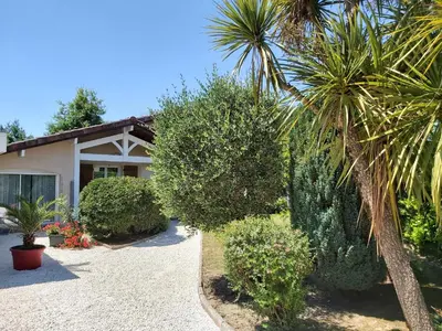 Jardin de l'établissement Le Soleil Couchant