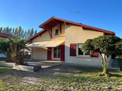 Bâtiment de la maison de vacances