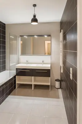 Salle de bains dans l'établissement Appartement cosy avec grand jardin privatif