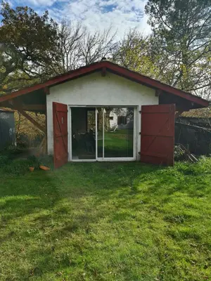 Jardin de l'établissement L'écrin du Temps