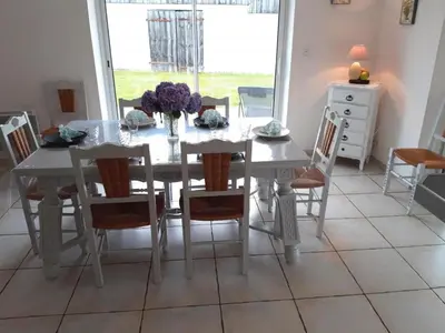 Coin salon dans l'établissement Gite de la teoulere