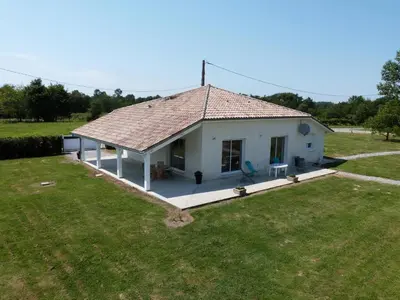 Bâtiment de la maison de vacances