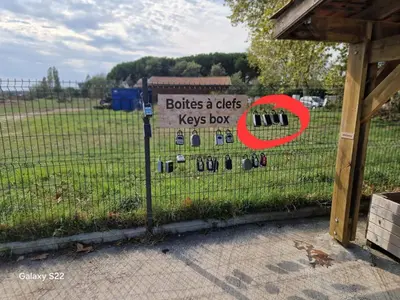 Certificat, récompense, panneau ou autre document affiché dans l'établissement 404 mobil-home 3 chambres 2 sdb bassin d'Arcachon