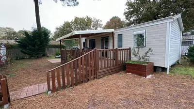 Bâtiment de le camping