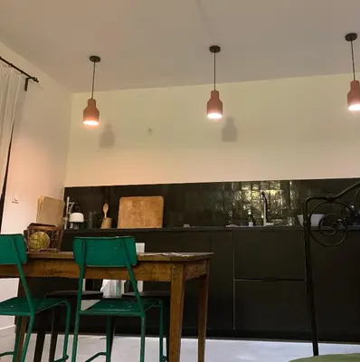 Plan de l'établissement Maison avec 2 chambres à Hossegor