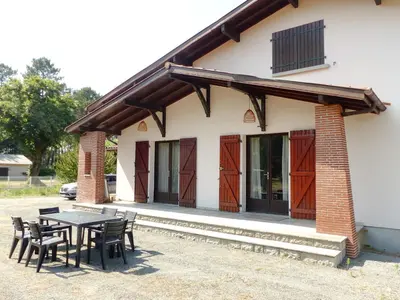 Bâtiment de la maison de vacances