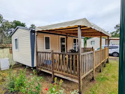 Bâtiment de le camping