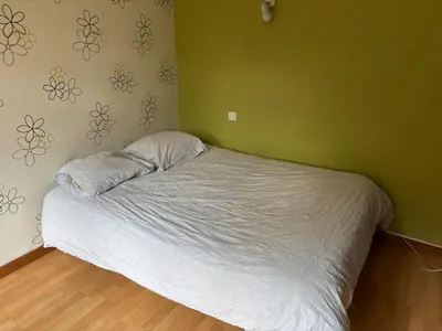 Un ou plusieurs lits dans un hébergement de l'établissement Maison familiale à louer