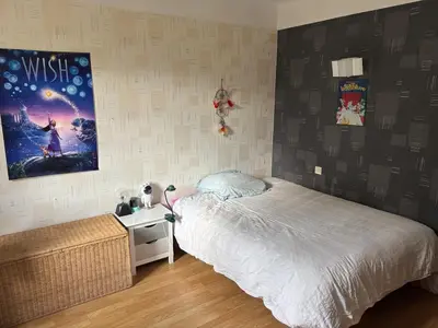 Un ou plusieurs lits dans un hébergement de l'établissement Maison familiale à louer