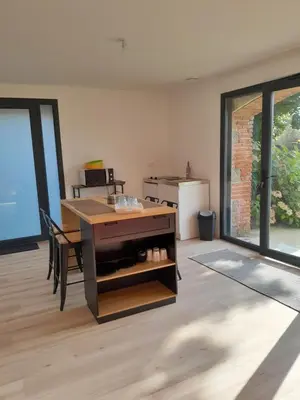 Plan de l'établissement Appartement dans grange rénovée