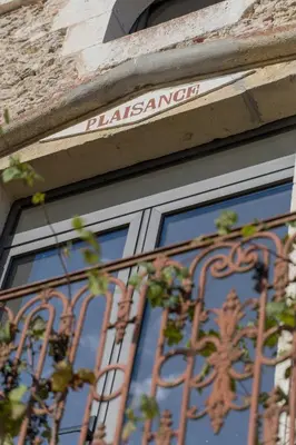 Plan de l'établissement DOMAINE De PLAISANCE