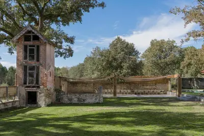 Jardin de l'établissement DOMAINE De PLAISANCE