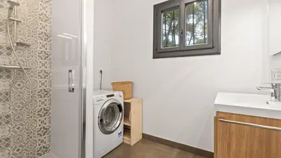 Plan de l'établissement Maison de charme avec jardin et terrasse - Pyla