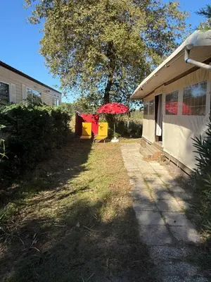 Bâtiment de le camping