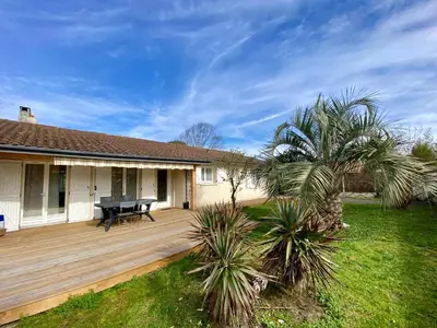 Jardin de l'établissement Maison paisible