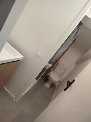 Salle de bains dans l'établissement Petit nid Dacquois
