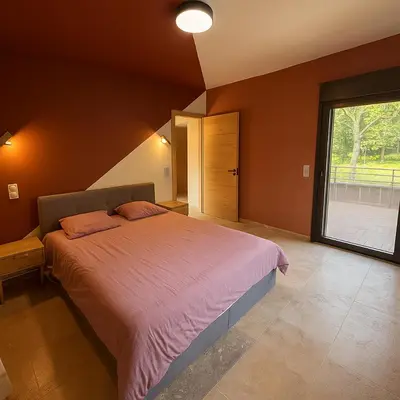 Un ou plusieurs lits dans un hébergement de l'établissement L'orée du bois - Contis - Ocean and Spa