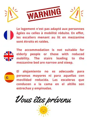 Certificat, récompense, panneau ou autre document affiché dans l'établissement Cocon - Hyper Centre - Clim - Wifi